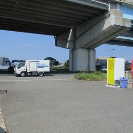 北側敷地内入口